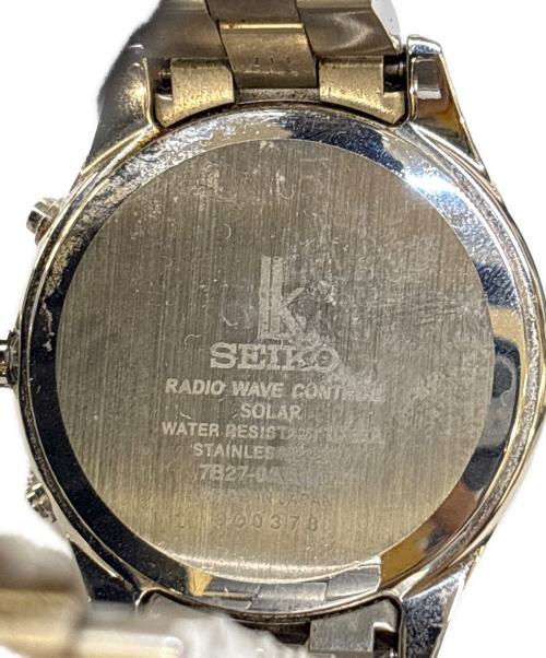 SEIKO（セイコー）SEIKO (セイコー) リストウォッチ ホワイトの古着・服飾アイテム