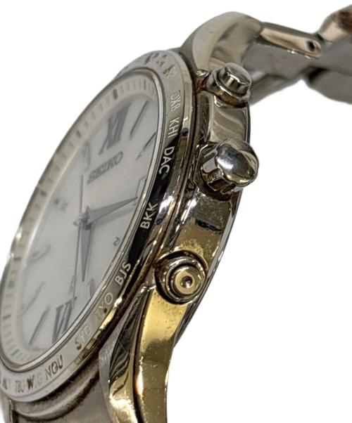 SEIKO（セイコー）SEIKO (セイコー) リストウォッチ ホワイトの古着・服飾アイテム