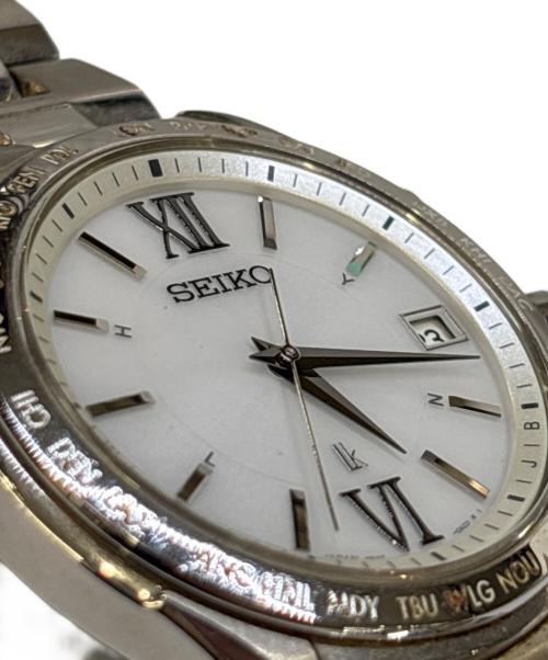 SEIKO（セイコー）SEIKO (セイコー) リストウォッチ ホワイトの古着・服飾アイテム