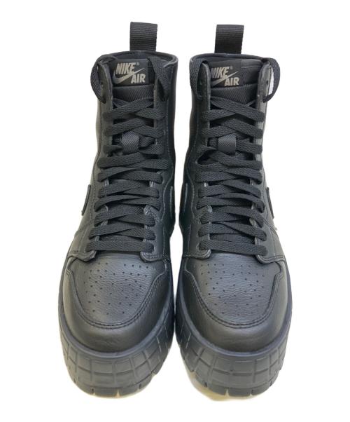NIKE（ナイキ）NIKE (ナイキ) AIR JORDAN1 ブラック サイズ:24の古着・服飾アイテム
