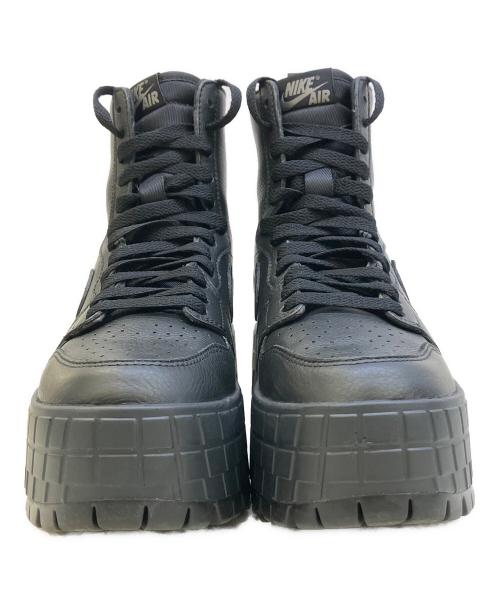 NIKE（ナイキ）NIKE (ナイキ) AIR JORDAN1 ブラック サイズ:24の古着・服飾アイテム