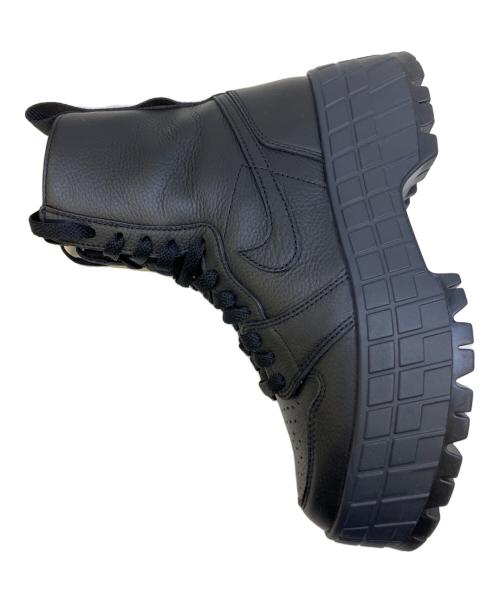 NIKE（ナイキ）NIKE (ナイキ) AIR JORDAN1 ブラック サイズ:24の古着・服飾アイテム