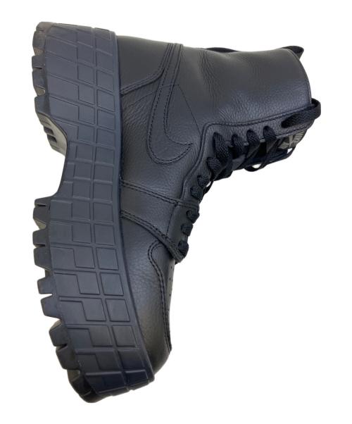 NIKE（ナイキ）NIKE (ナイキ) AIR JORDAN1 ブラック サイズ:24の古着・服飾アイテム
