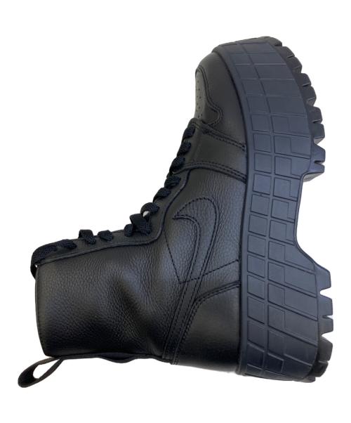 NIKE（ナイキ）NIKE (ナイキ) AIR JORDAN1 ブラック サイズ:24の古着・服飾アイテム