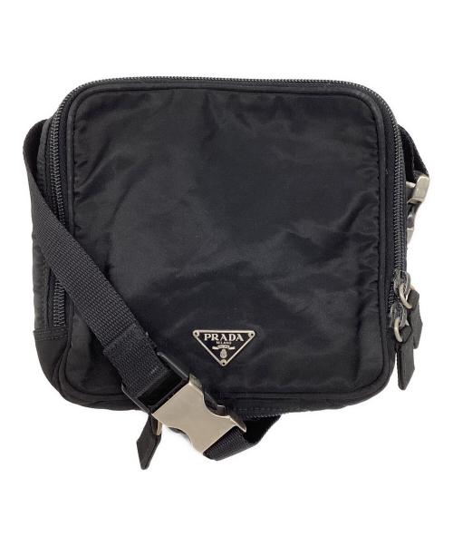 PRADA（プラダ）PRADA (プラダ) 2WAYバッグ ブラックの古着・服飾アイテム