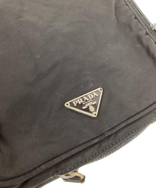 PRADA（プラダ）PRADA (プラダ) 2WAYバッグ ブラックの古着・服飾アイテム
