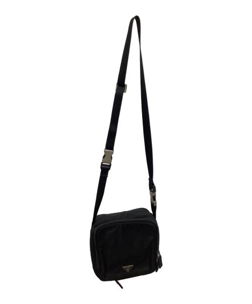 PRADA（プラダ）PRADA (プラダ) 2WAYバッグ ブラックの古着・服飾アイテム
