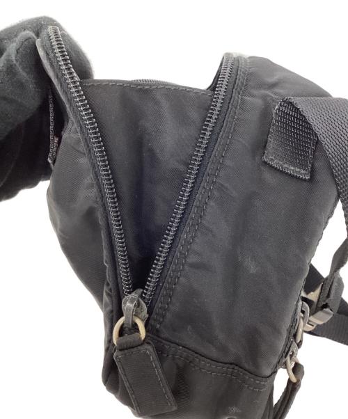 PRADA（プラダ）PRADA (プラダ) 2WAYバッグ ブラックの古着・服飾アイテム