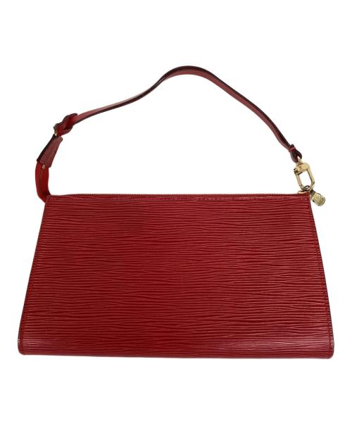 LOUIS VUITTON（ルイ ヴィトン）LOUIS VUITTON (ルイ ヴィトン) ポーチ レッドの古着・服飾アイテム