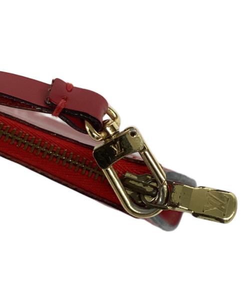 LOUIS VUITTON（ルイ ヴィトン）LOUIS VUITTON (ルイ ヴィトン) ポーチ レッドの古着・服飾アイテム