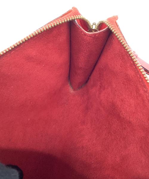 LOUIS VUITTON（ルイ ヴィトン）LOUIS VUITTON (ルイ ヴィトン) ポーチ レッドの古着・服飾アイテム
