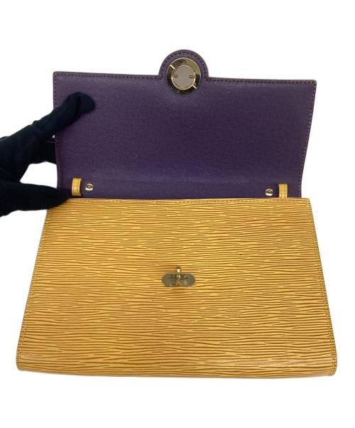 LOUIS VUITTON（ルイ ヴィトン）LOUIS VUITTON (ルイ ヴィトン) ショルダーバッグ イエローの古着・服飾アイテム