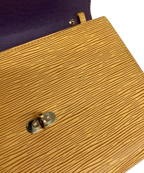 LOUIS VUITTON（ルイ ヴィトン）LOUIS VUITTON (ルイ ヴィトン) ショルダーバッグ イエローの古着・服飾アイテム