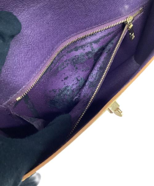 LOUIS VUITTON（ルイ ヴィトン）LOUIS VUITTON (ルイ ヴィトン) ショルダーバッグ イエローの古着・服飾アイテム