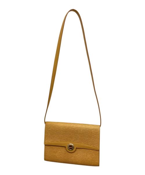 LOUIS VUITTON（ルイ ヴィトン）LOUIS VUITTON (ルイ ヴィトン) ショルダーバッグ イエローの古着・服飾アイテム