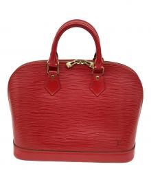 LOUIS VUITTON（ルイ ヴィトン）の古着「ハンドバッグ」｜カスティリアン・ レッド