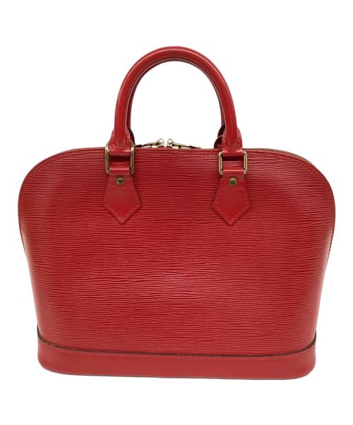 LOUIS VUITTON（ルイ ヴィトン）LOUIS VUITTON (ルイ ヴィトン) ハンドバッグ カスティリアン・ レッドの古着・服飾アイテム