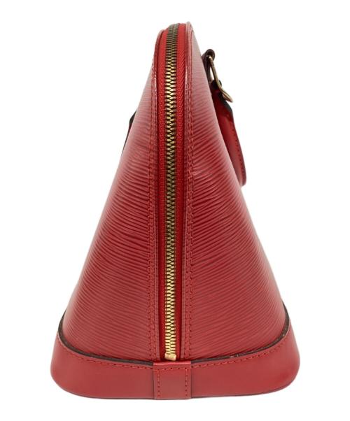 LOUIS VUITTON（ルイ ヴィトン）LOUIS VUITTON (ルイ ヴィトン) ハンドバッグ カスティリアン・ レッドの古着・服飾アイテム