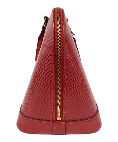 LOUIS VUITTON（ルイ ヴィトン）LOUIS VUITTON (ルイ ヴィトン) ハンドバッグ カスティリアン・ レッドの古着・服飾アイテム