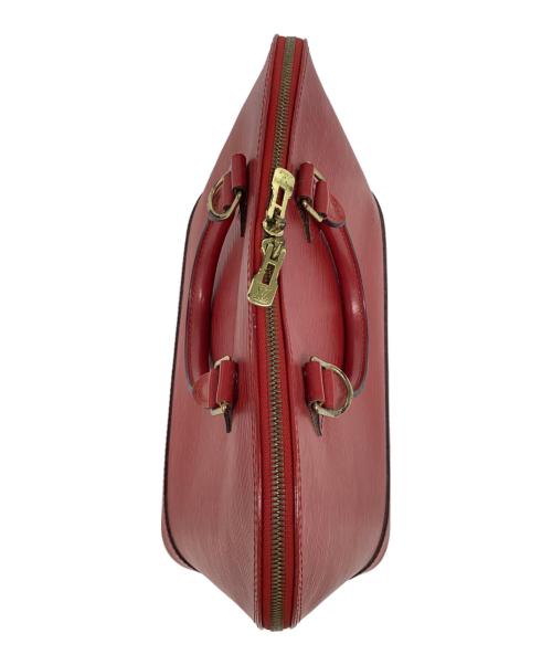 LOUIS VUITTON（ルイ ヴィトン）LOUIS VUITTON (ルイ ヴィトン) ハンドバッグ カスティリアン・ レッドの古着・服飾アイテム