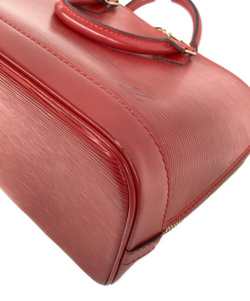 LOUIS VUITTON（ルイ ヴィトン）LOUIS VUITTON (ルイ ヴィトン) ハンドバッグ カスティリアン・ レッドの古着・服飾アイテム
