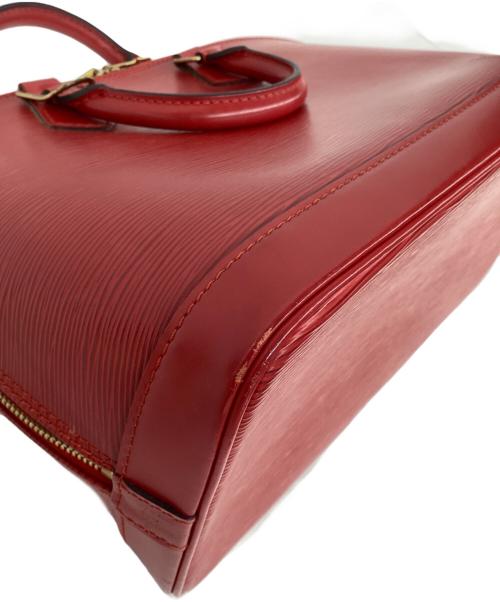 LOUIS VUITTON（ルイ ヴィトン）LOUIS VUITTON (ルイ ヴィトン) ハンドバッグ カスティリアン・ レッドの古着・服飾アイテム