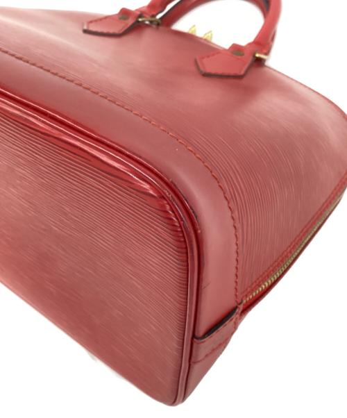LOUIS VUITTON（ルイ ヴィトン）LOUIS VUITTON (ルイ ヴィトン) ハンドバッグ カスティリアン・ レッドの古着・服飾アイテム