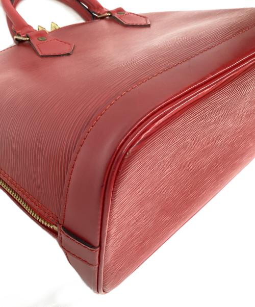 LOUIS VUITTON（ルイ ヴィトン）LOUIS VUITTON (ルイ ヴィトン) ハンドバッグ カスティリアン・ レッドの古着・服飾アイテム