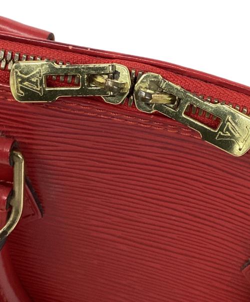 LOUIS VUITTON（ルイ ヴィトン）LOUIS VUITTON (ルイ ヴィトン) ハンドバッグ カスティリアン・ レッドの古着・服飾アイテム