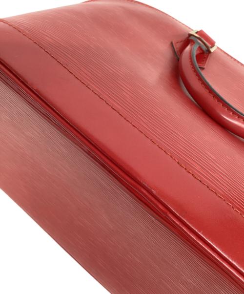 LOUIS VUITTON（ルイ ヴィトン）LOUIS VUITTON (ルイ ヴィトン) ハンドバッグ カスティリアン・ レッドの古着・服飾アイテム