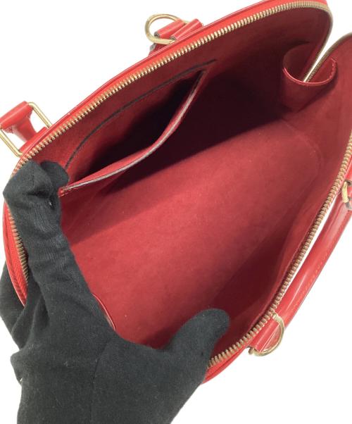 LOUIS VUITTON（ルイ ヴィトン）LOUIS VUITTON (ルイ ヴィトン) ハンドバッグ カスティリアン・ レッドの古着・服飾アイテム