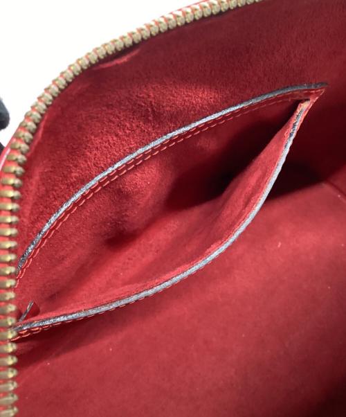 LOUIS VUITTON（ルイ ヴィトン）LOUIS VUITTON (ルイ ヴィトン) ハンドバッグ カスティリアン・ レッドの古着・服飾アイテム