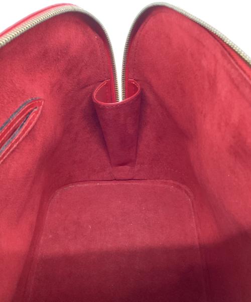LOUIS VUITTON（ルイ ヴィトン）LOUIS VUITTON (ルイ ヴィトン) ハンドバッグ カスティリアン・ レッドの古着・服飾アイテム