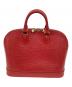 LOUIS VUITTON（ルイ ヴィトン）の古着「ハンドバッグ」｜カスティリアン・ レッド