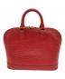 LOUIS VUITTON (ルイ ヴィトン) ハンドバッグ カスティリアン・ レッド：60000円