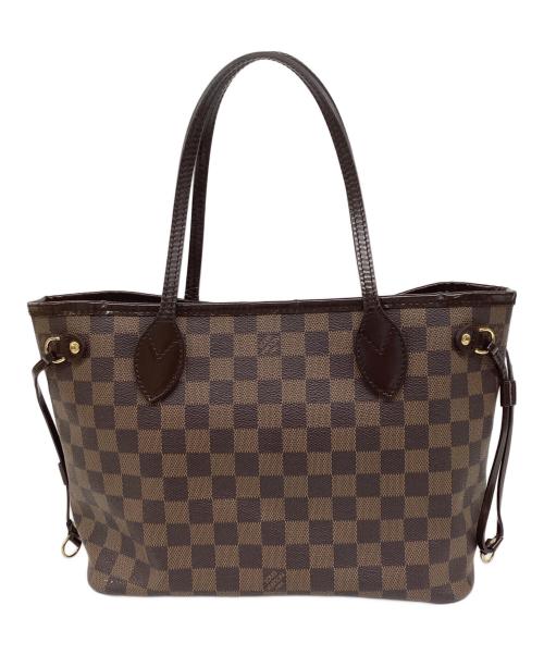 LOUIS VUITTON（ルイ ヴィトン）LOUIS VUITTON (ルイ ヴィトン) ハンドバッグ ブラウンの古着・服飾アイテム