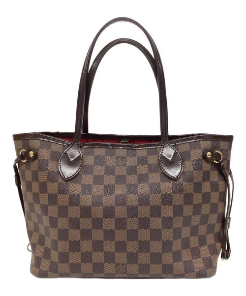 LOUIS VUITTON（ルイ ヴィトン）LOUIS VUITTON (ルイ ヴィトン) ハンドバッグ ブラウンの古着・服飾アイテム