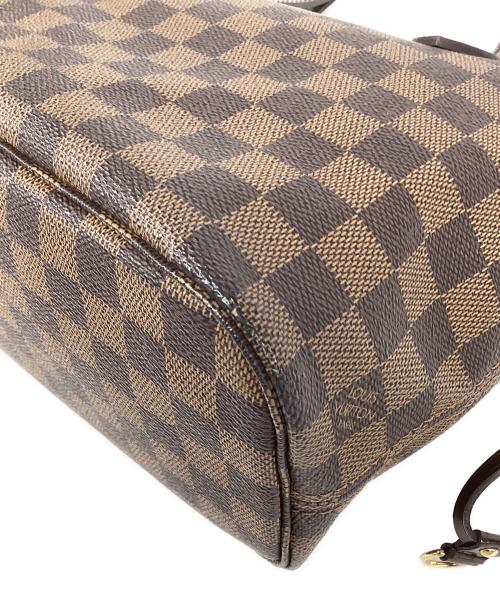 LOUIS VUITTON（ルイ ヴィトン）LOUIS VUITTON (ルイ ヴィトン) ハンドバッグ ブラウンの古着・服飾アイテム