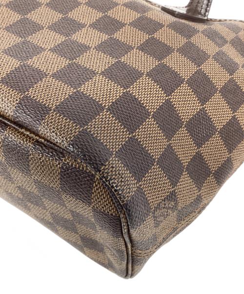 LOUIS VUITTON（ルイ ヴィトン）LOUIS VUITTON (ルイ ヴィトン) ハンドバッグ ブラウンの古着・服飾アイテム