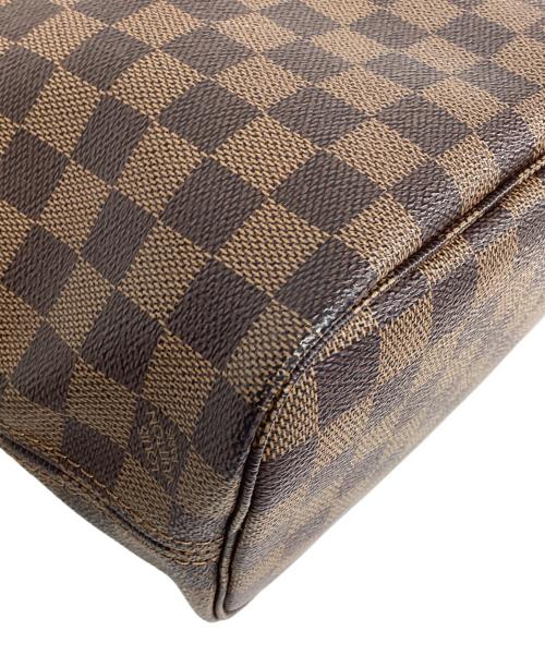 LOUIS VUITTON（ルイ ヴィトン）LOUIS VUITTON (ルイ ヴィトン) ハンドバッグ ブラウンの古着・服飾アイテム