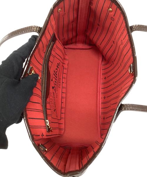 LOUIS VUITTON（ルイ ヴィトン）LOUIS VUITTON (ルイ ヴィトン) ハンドバッグ ブラウンの古着・服飾アイテム