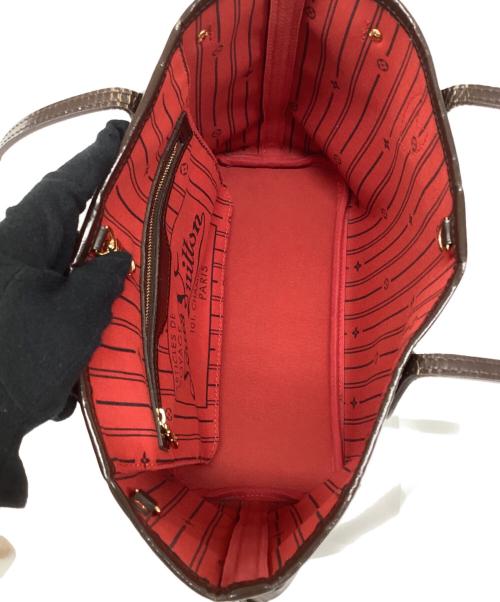 LOUIS VUITTON（ルイ ヴィトン）LOUIS VUITTON (ルイ ヴィトン) ハンドバッグ ブラウンの古着・服飾アイテム