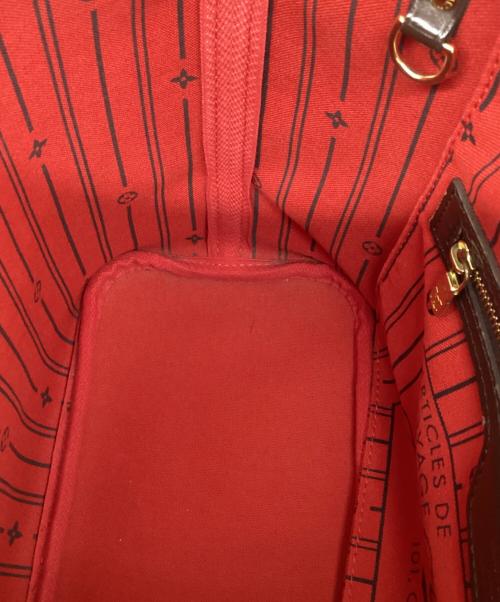 LOUIS VUITTON（ルイ ヴィトン）LOUIS VUITTON (ルイ ヴィトン) ハンドバッグ ブラウンの古着・服飾アイテム