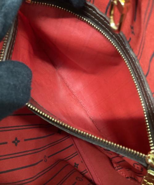 LOUIS VUITTON（ルイ ヴィトン）LOUIS VUITTON (ルイ ヴィトン) ハンドバッグ ブラウンの古着・服飾アイテム