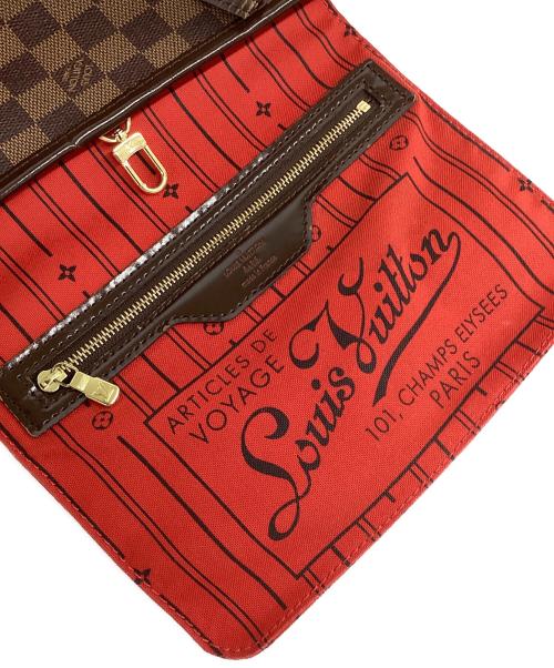 LOUIS VUITTON（ルイ ヴィトン）LOUIS VUITTON (ルイ ヴィトン) ハンドバッグ ブラウンの古着・服飾アイテム