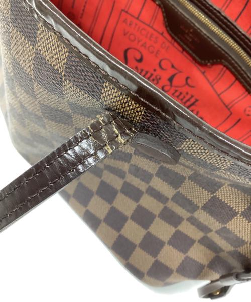 LOUIS VUITTON（ルイ ヴィトン）LOUIS VUITTON (ルイ ヴィトン) ハンドバッグ ブラウンの古着・服飾アイテム