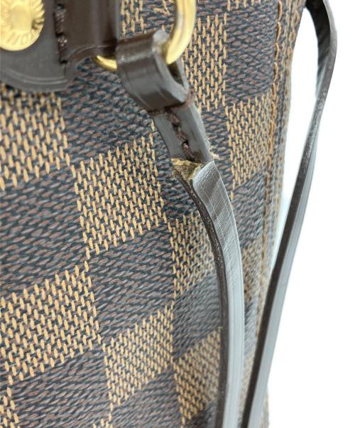 LOUIS VUITTON（ルイ ヴィトン）LOUIS VUITTON (ルイ ヴィトン) ハンドバッグ ブラウンの古着・服飾アイテム