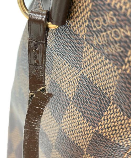LOUIS VUITTON（ルイ ヴィトン）LOUIS VUITTON (ルイ ヴィトン) ハンドバッグ ブラウンの古着・服飾アイテム