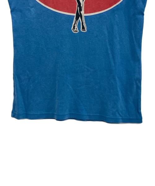 Hysteric Glamour（ヒステリックグラマー）Hysteric Glamour (ヒステリックグラマー) 90s長袖Tシャツ ブルー サイズ:Freeの古着・服飾アイテム
