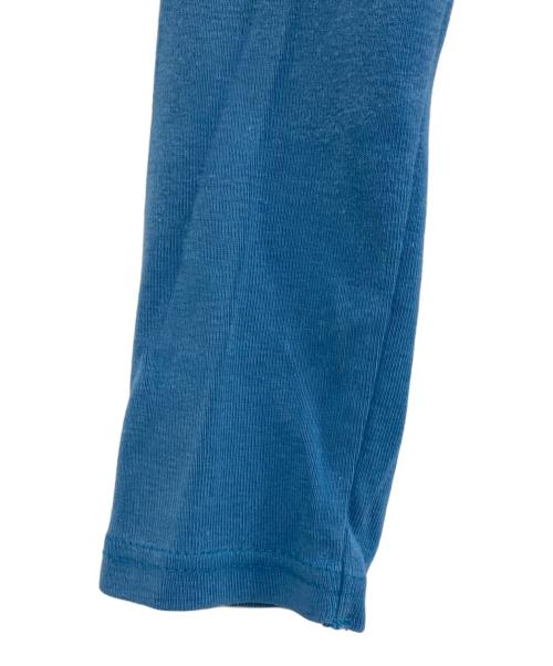 Hysteric Glamour（ヒステリックグラマー）Hysteric Glamour (ヒステリックグラマー) 90s長袖Tシャツ ブルー サイズ:Freeの古着・服飾アイテム